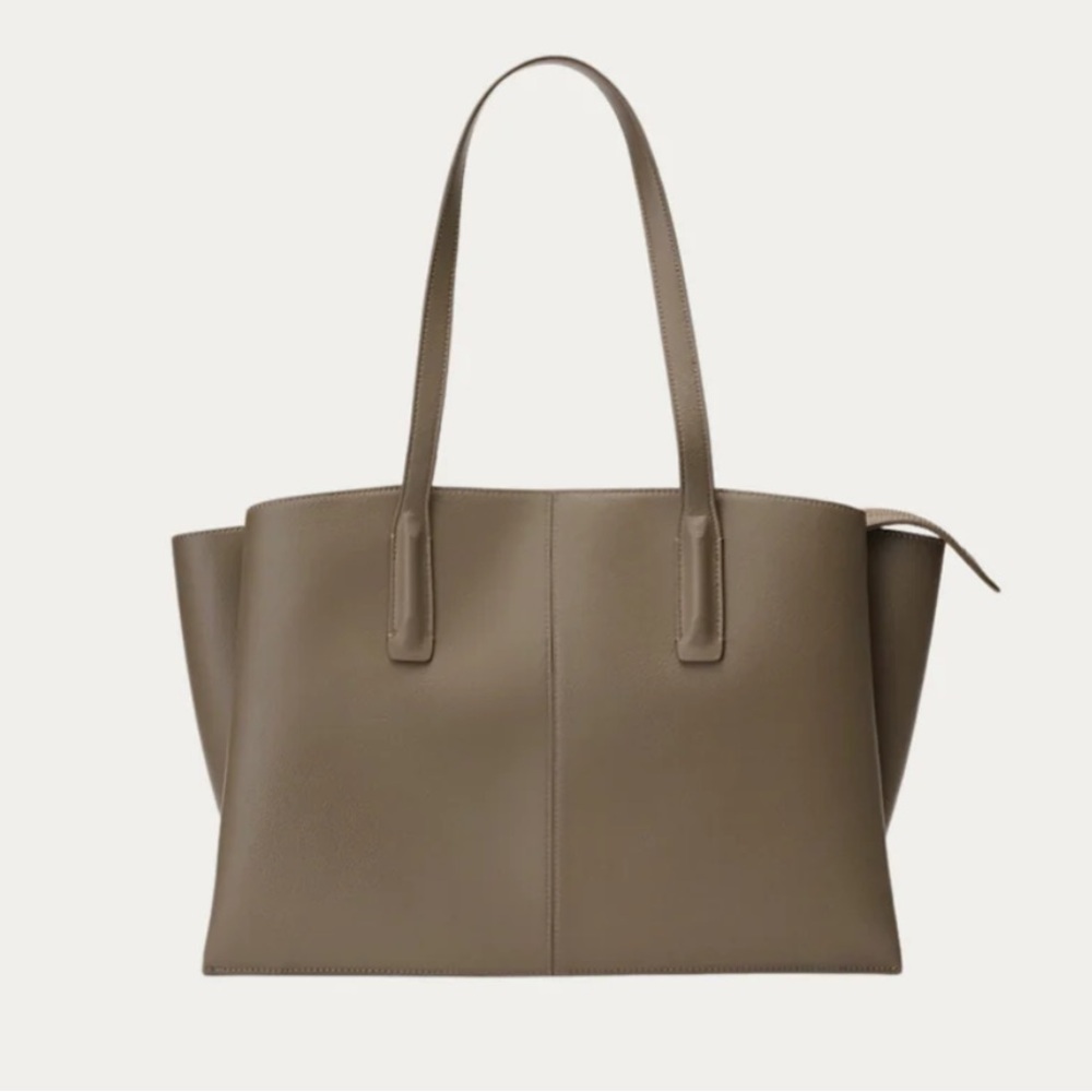 FREJA NEW YORK- Paloma Tote Taupe